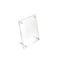Azar Displays Beveled Edge L-Frame Acrylic Sign Holder 4"W X 6"H, PK2 252950 - alternate 1